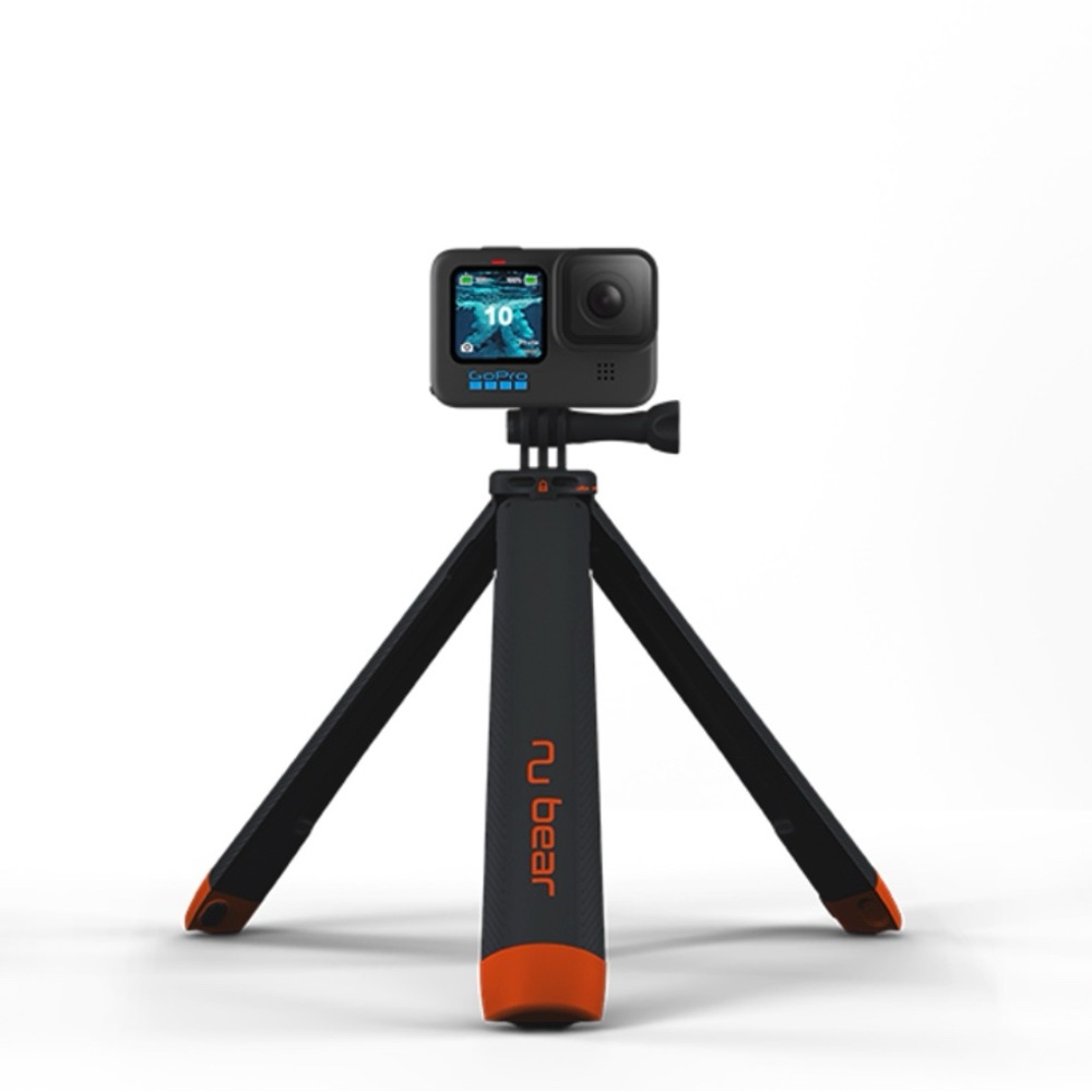 NuBear Ultralight Floating Phone Mount Action Grip & Tripod